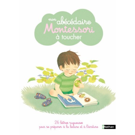 Mon abécédaire Montessori à toucher