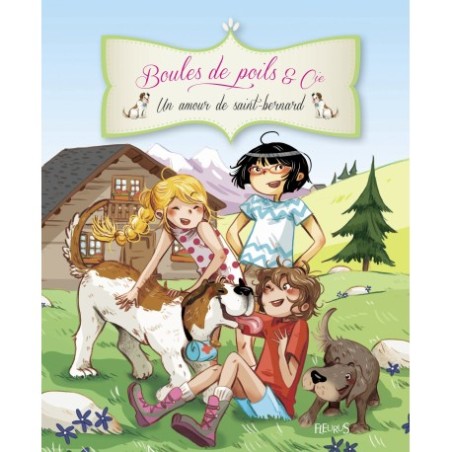 Un amour de Saint-Bernard ( BOULES DE POILS & CIE )