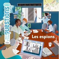 Les espions ( Mes p'tites...