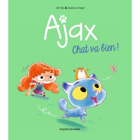 Ajax Tome 1 - Album Chat va bien !