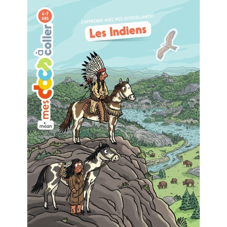 Les Indiens ( Mes docs à coller )