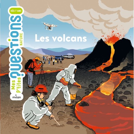 Les volcans ( Mes p'tites questions Nature )