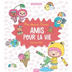 Mes dessins kawaii - Amis...