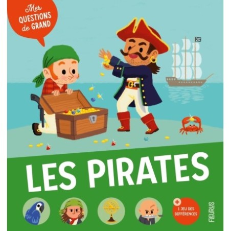 Mes questions de grand - Les pirates