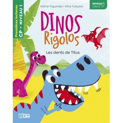 DINOS RIGOLOS-LES DENTS DE...