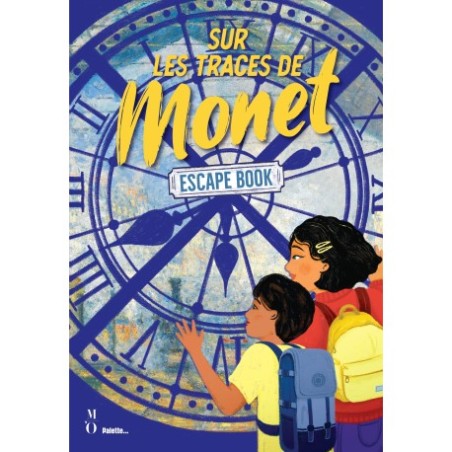 Sur les traces de Monet - Escape book