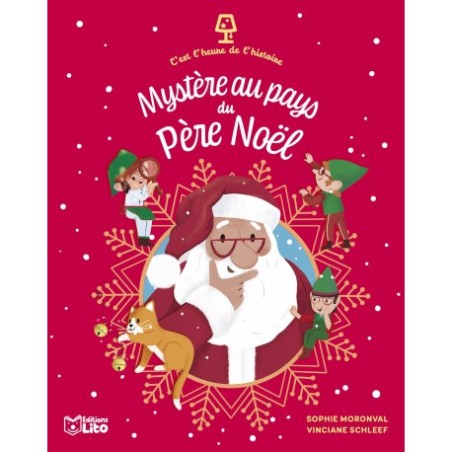 MYSTERE AU PAYS DU PERE NOEL