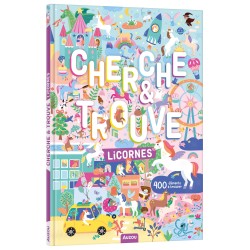 CHERCHE ET TROUVE - LICORNES
