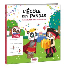 L'ÉCOLE DES PANDAS - LE...