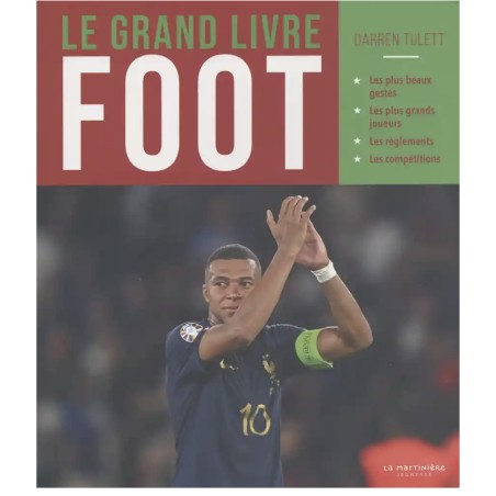 Le grand livre foot