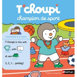 T'choupi champion de sport...