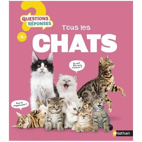Tous les chats ( Questions ? Réponses ! 5+ )