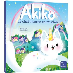 AKIKO - LE CHAT-LICORNE EN...