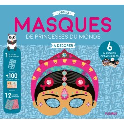 Masques de princesses du...
