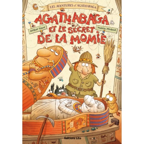 Agathabaga et le secret de la momie