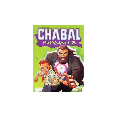 CHABAL T1 PUISSANCE 8 ( JUNGLE )