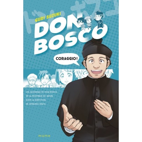 Don Bosco ( Univers mangas )