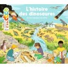 L'histoire des dinosaures ( Mes encyclos p'tits docs )