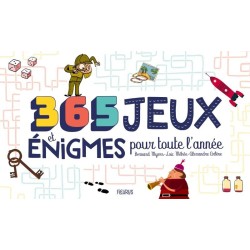 365 jeux et énigmes pour...