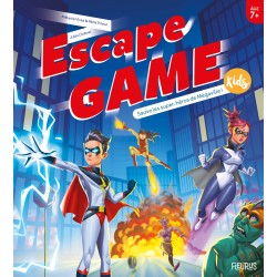 Escape Game Kids   Sauve...