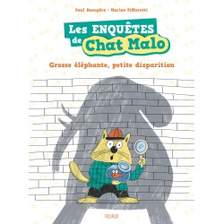 Les enquêtes de Chat Malo -...