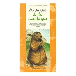 Animaux de la montagne