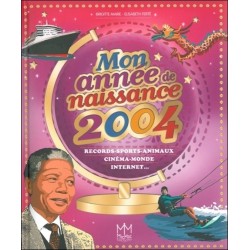 Mon année de naissance 2004...