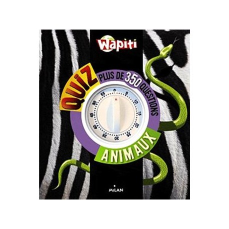 Wapiti Quizz animaux - Plus de 350 questions