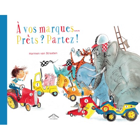 A vos marques... Prêts ? Partez !