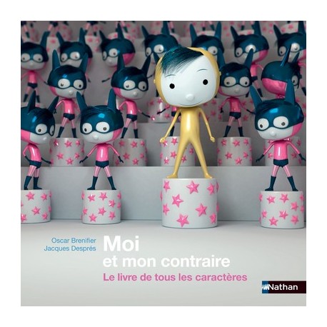 Moi et mon contraire:Le livre de tous les caractères ( Philozidées )