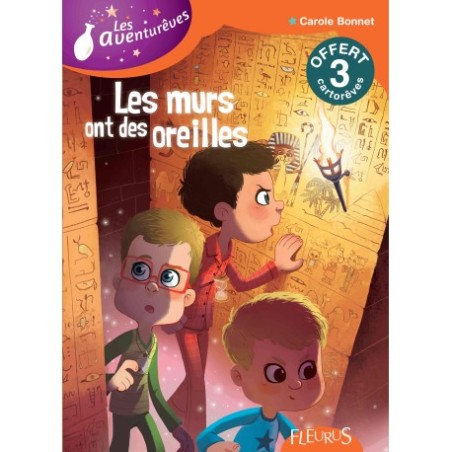 Les murs ont des oreilles ( LES AVENTUREVES )