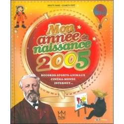 Mon année de naissance 2005...
