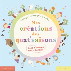 Mes créations des quatre...