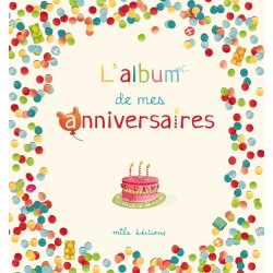 L'album de mes anniversaires