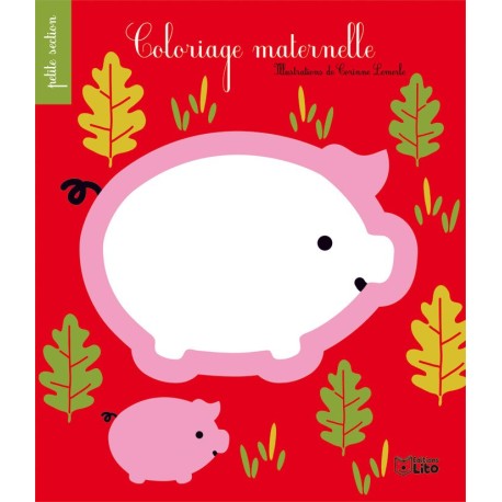BLOC PETITE SECTION LE COCHON ( BLOC MATERNELLE )