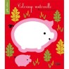 BLOC PETITE SECTION LE COCHON ( BLOC MATERNELLE )