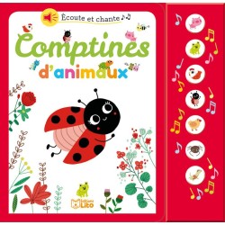 LIVRE COMPTINES D'ANIMAUX (...