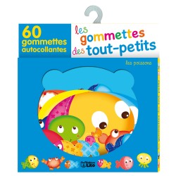 GOMMETTES T.P. LES POISSONS...