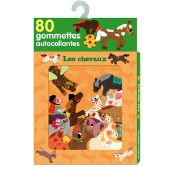 GOMMETTES LES CHEVAUX ( MA...