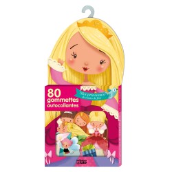 GOMMETTES PRINCESSES FEES (...