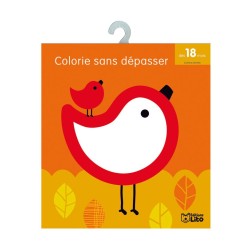 MINI BLOC BRIL ANIMAUX 18...