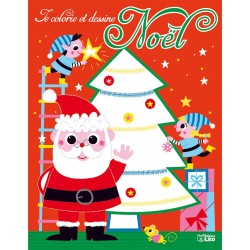 COLOR MERV SAPIN PERE NOEL...