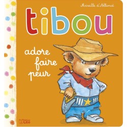 Tibou adore faire peur (...