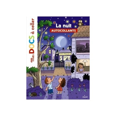 La nuit ( Mes docs à coller )