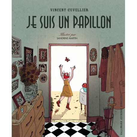 Je suis un papillon
