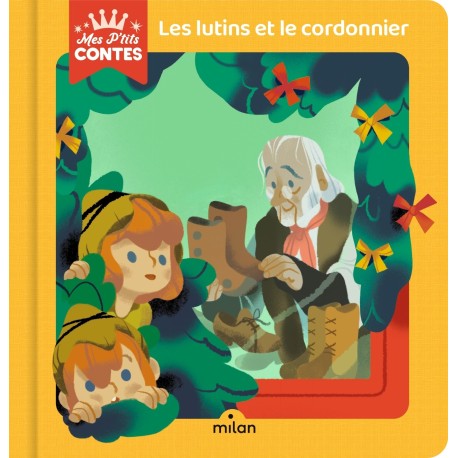 Les lutins et le cordonnier ( Mes p'tits contes )