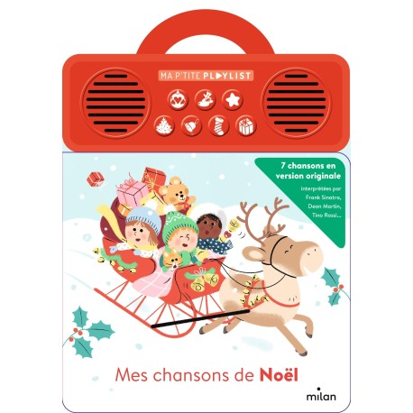 Mes chansons de Noël ( Ma P'tite playlist )