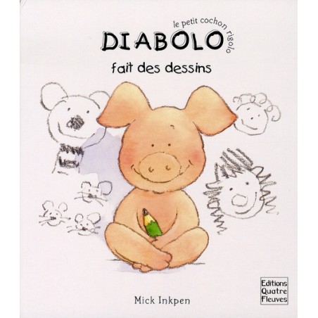 DIABOLO FAIT DES DESSINS ( HORS CATALOGUE )
