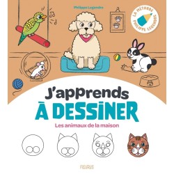 J'apprends à dessiner les...