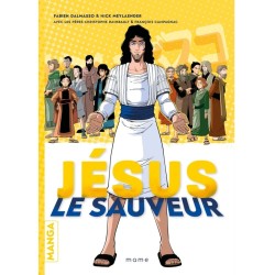 Jésus, le Sauveur - Le manga